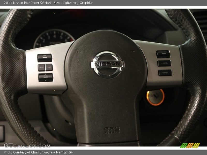 Silver Lightning / Graphite 2011 Nissan Pathfinder SV 4x4
