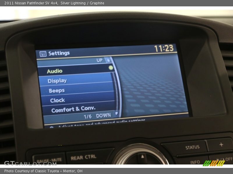 Silver Lightning / Graphite 2011 Nissan Pathfinder SV 4x4
