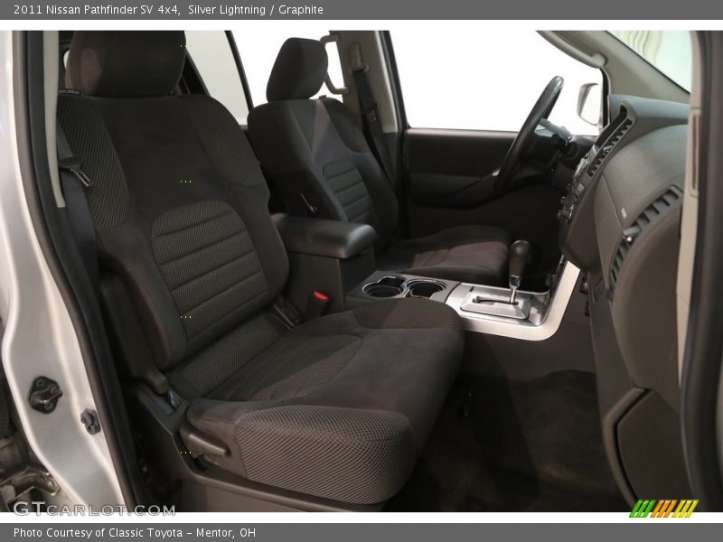 Silver Lightning / Graphite 2011 Nissan Pathfinder SV 4x4