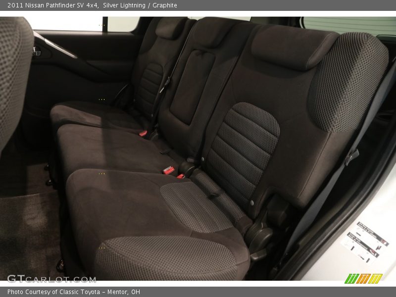 Silver Lightning / Graphite 2011 Nissan Pathfinder SV 4x4