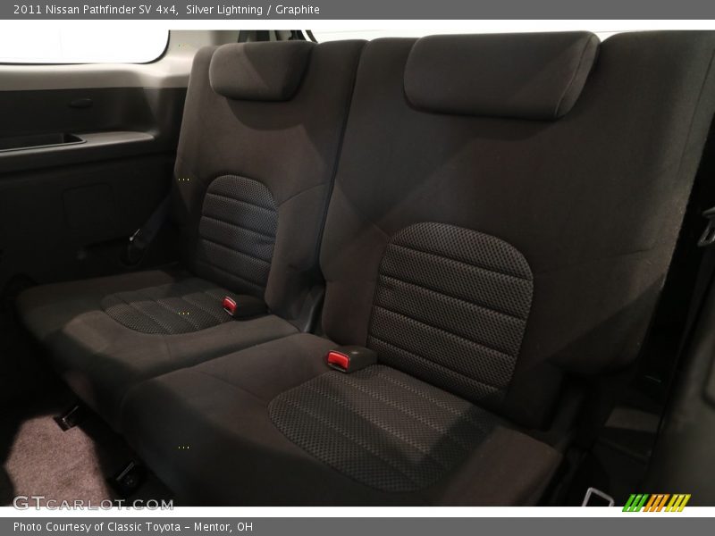 Silver Lightning / Graphite 2011 Nissan Pathfinder SV 4x4