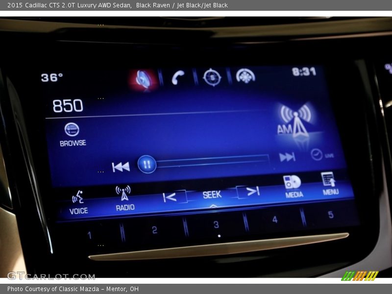 Black Raven / Jet Black/Jet Black 2015 Cadillac CTS 2.0T Luxury AWD Sedan