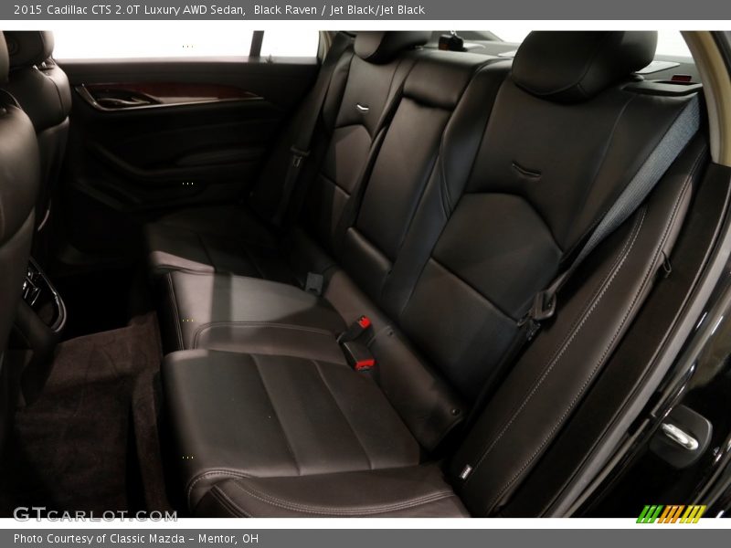 Black Raven / Jet Black/Jet Black 2015 Cadillac CTS 2.0T Luxury AWD Sedan