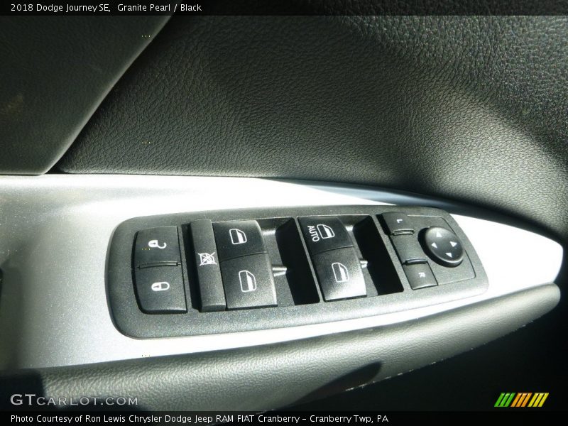 Granite Pearl / Black 2018 Dodge Journey SE