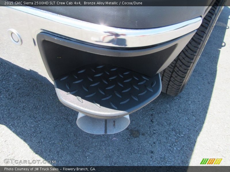 Bronze Alloy Metallic / Cocoa/Dune 2015 GMC Sierra 2500HD SLT Crew Cab 4x4