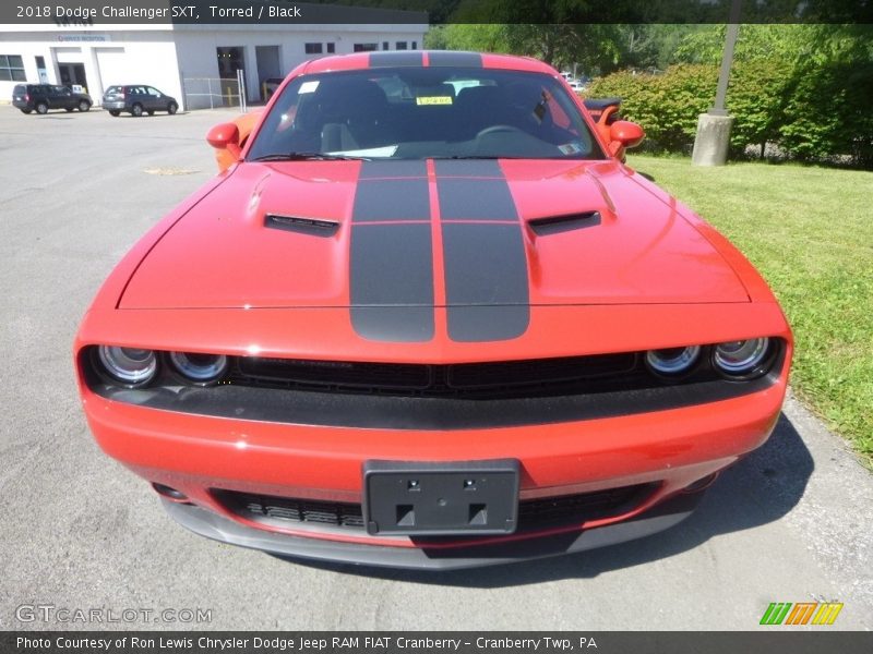  2018 Challenger SXT Torred