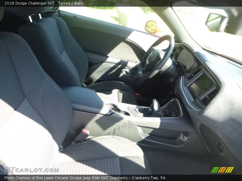 Torred / Black 2018 Dodge Challenger SXT
