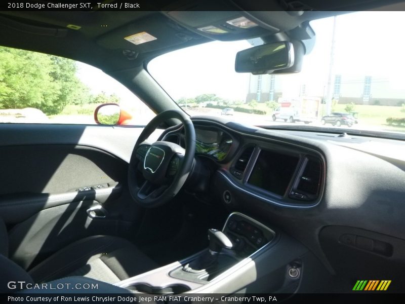 Torred / Black 2018 Dodge Challenger SXT