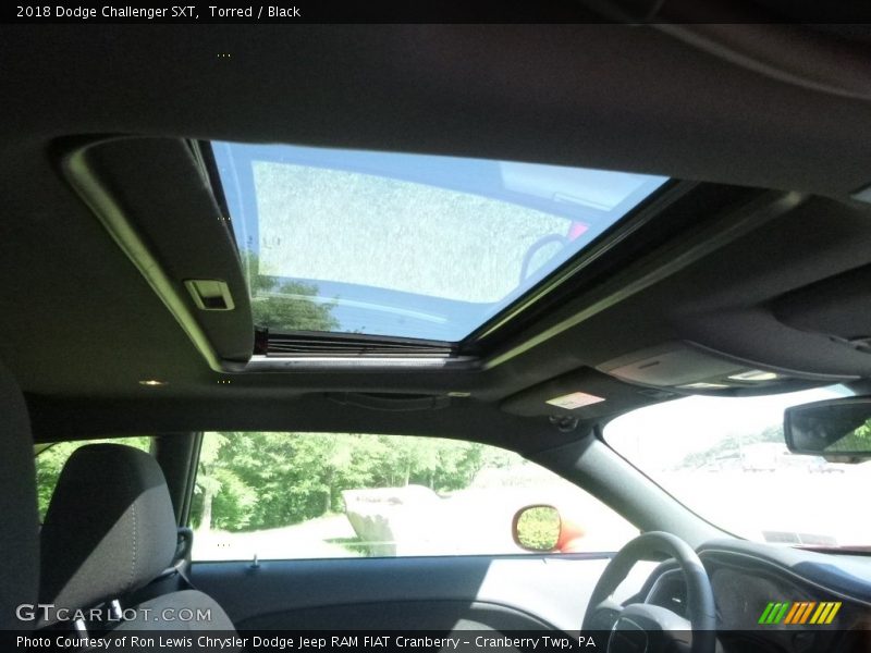 Torred / Black 2018 Dodge Challenger SXT