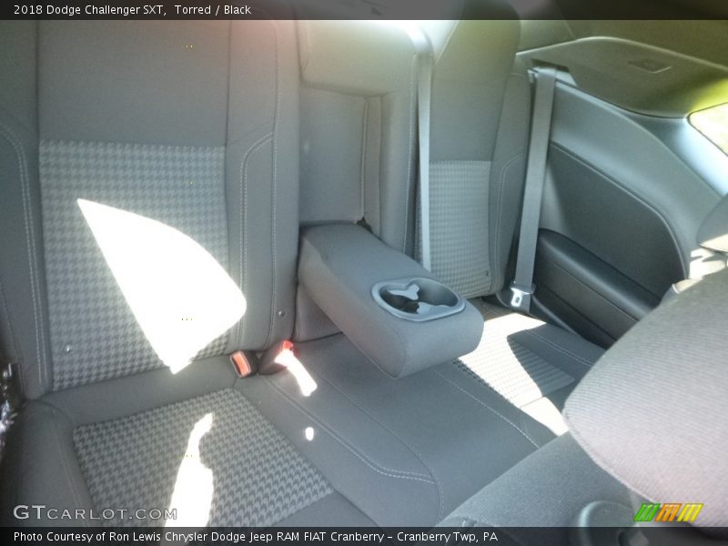 Torred / Black 2018 Dodge Challenger SXT