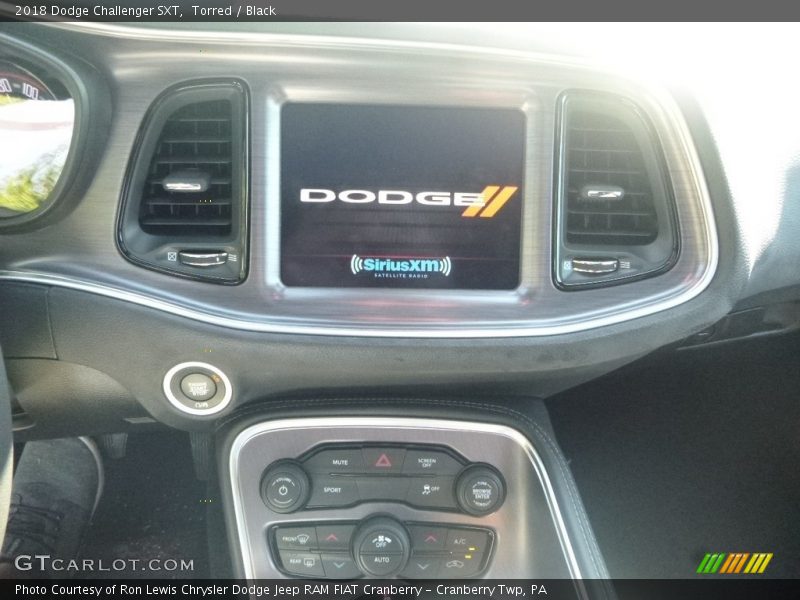 Torred / Black 2018 Dodge Challenger SXT