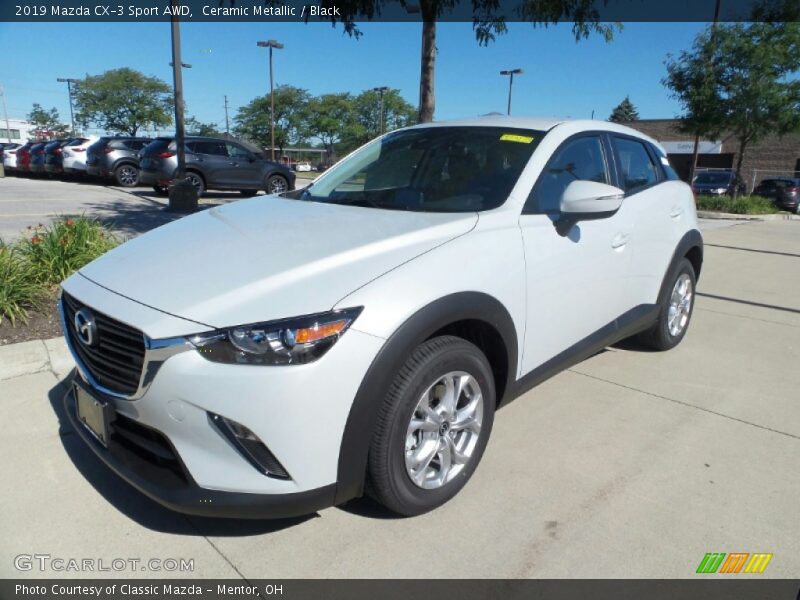 Front 3/4 View of 2019 CX-3 Sport AWD