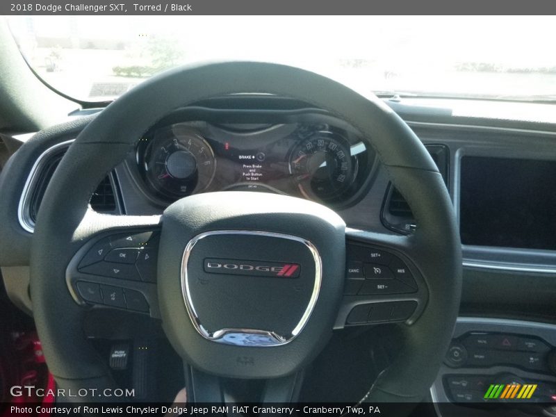Torred / Black 2018 Dodge Challenger SXT