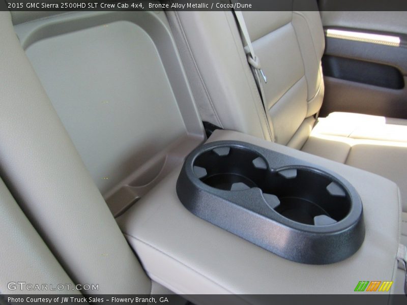 Bronze Alloy Metallic / Cocoa/Dune 2015 GMC Sierra 2500HD SLT Crew Cab 4x4