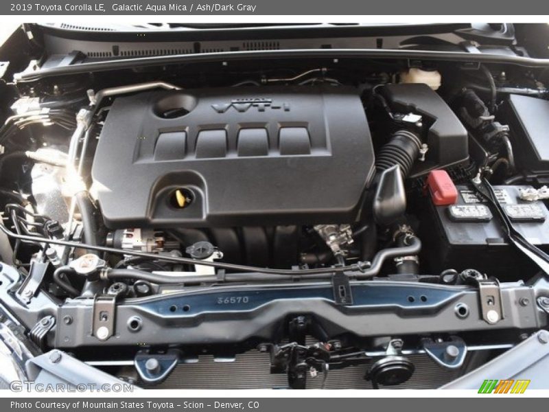  2019 Corolla LE Engine - 1.8 Liter DOHC 16-Valve VVT-i 4 Cylinder
