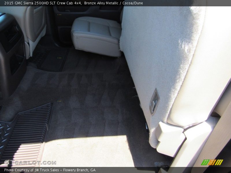 Bronze Alloy Metallic / Cocoa/Dune 2015 GMC Sierra 2500HD SLT Crew Cab 4x4
