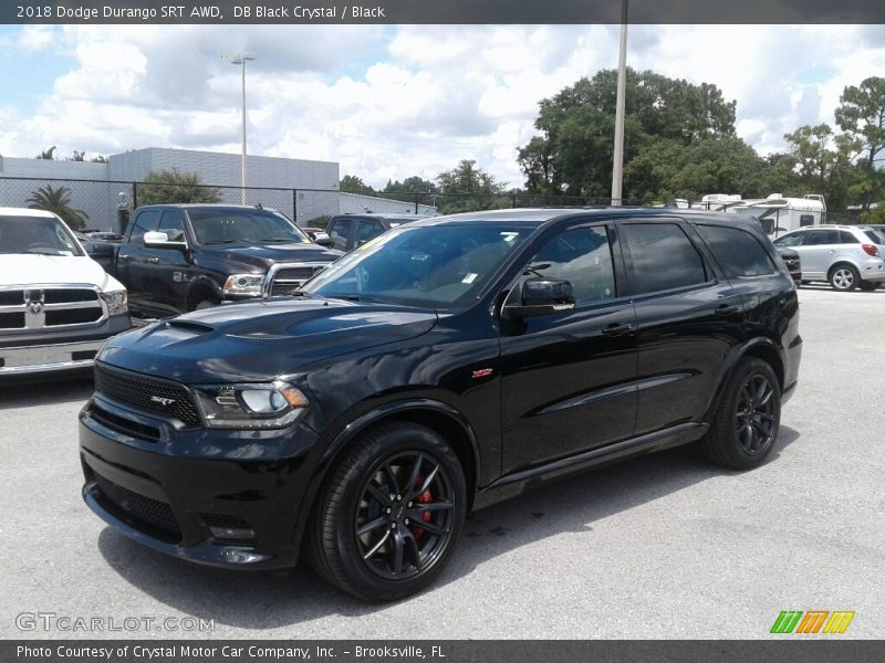 Front 3/4 View of 2018 Durango SRT AWD