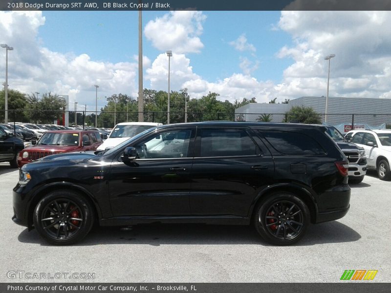 DB Black Crystal / Black 2018 Dodge Durango SRT AWD