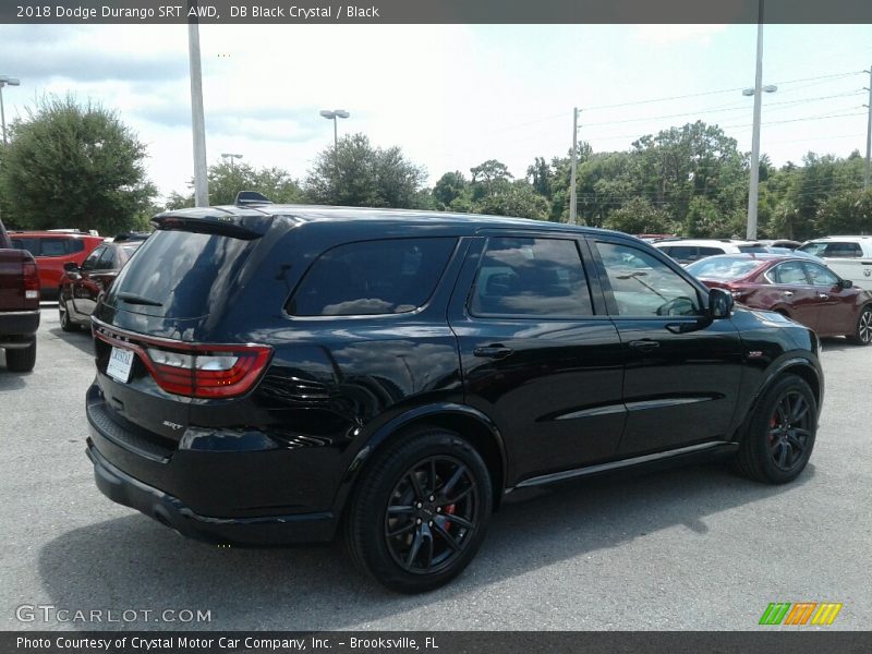 DB Black Crystal / Black 2018 Dodge Durango SRT AWD
