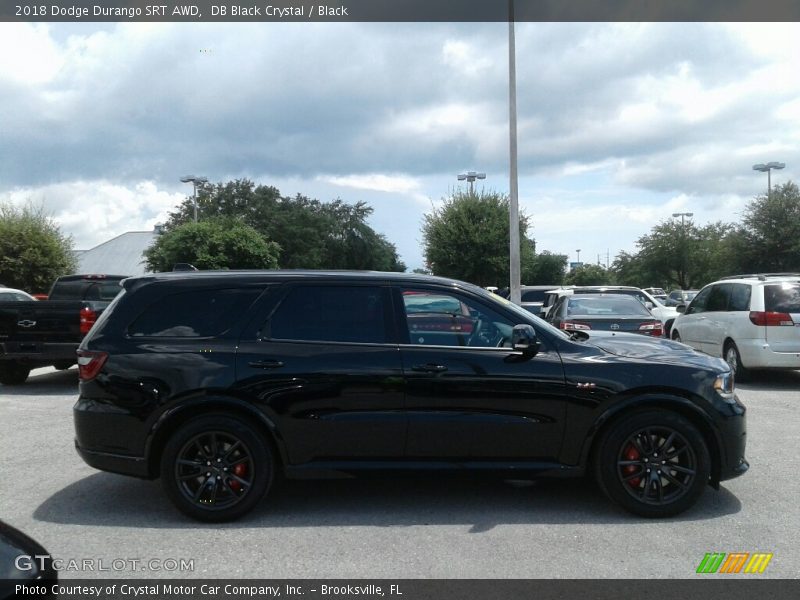 DB Black Crystal / Black 2018 Dodge Durango SRT AWD