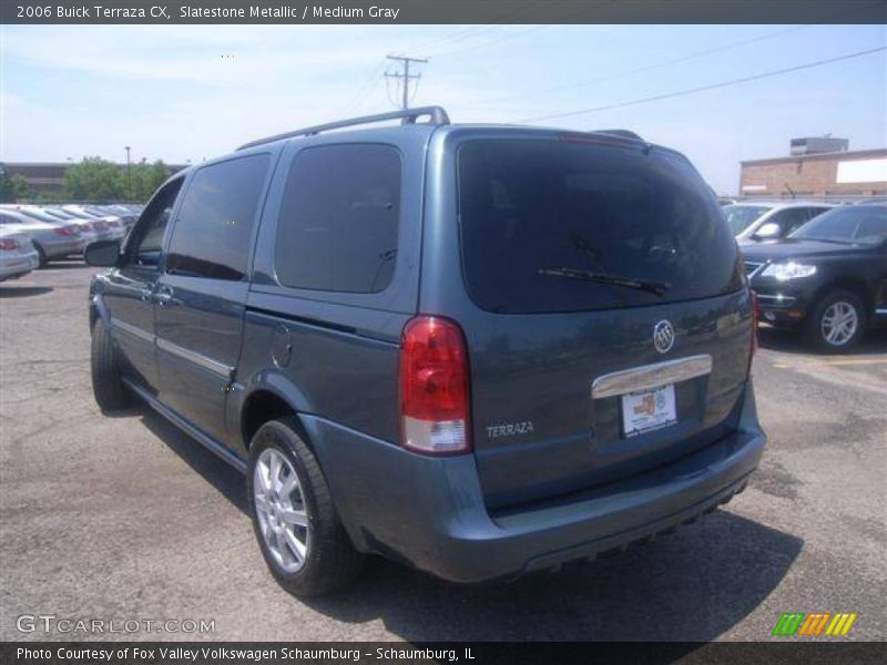 Slatestone Metallic / Medium Gray 2006 Buick Terraza CX