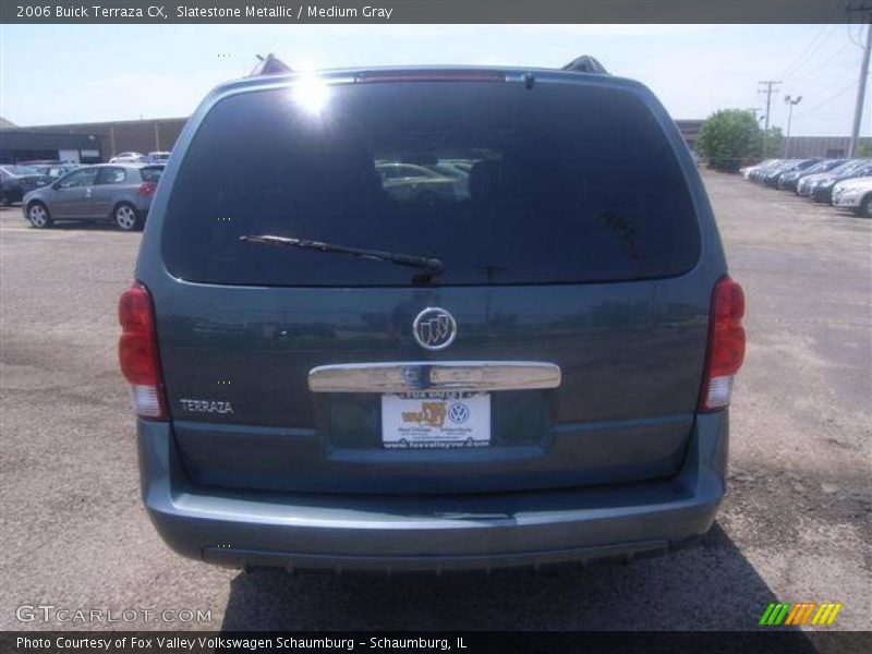 Slatestone Metallic / Medium Gray 2006 Buick Terraza CX