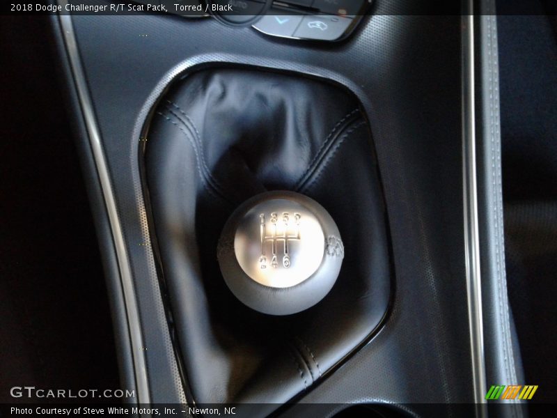  2018 Challenger R/T Scat Pack 6 Speed Manual Shifter