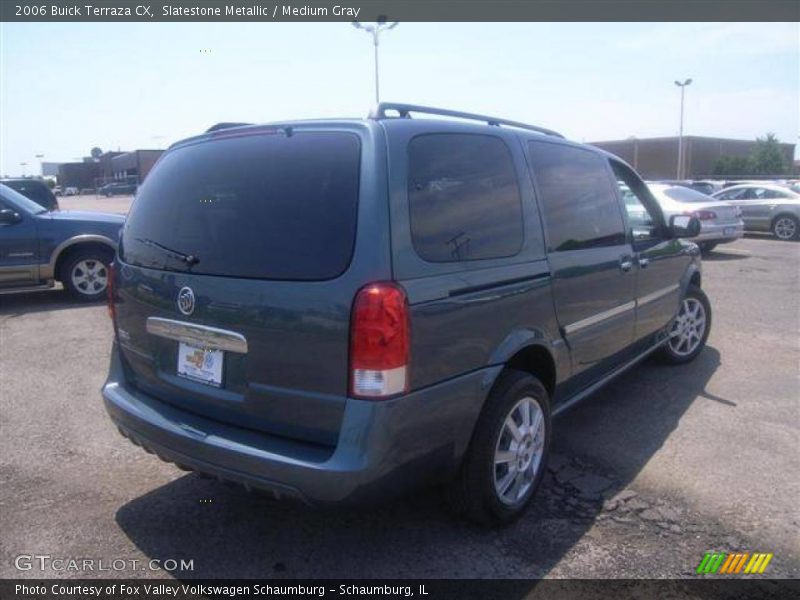 Slatestone Metallic / Medium Gray 2006 Buick Terraza CX