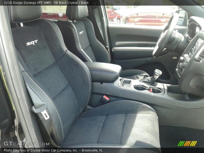  2018 Durango SRT AWD Black Interior