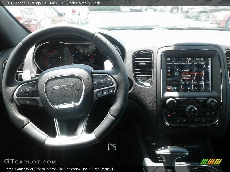 DB Black Crystal / Black 2018 Dodge Durango SRT AWD