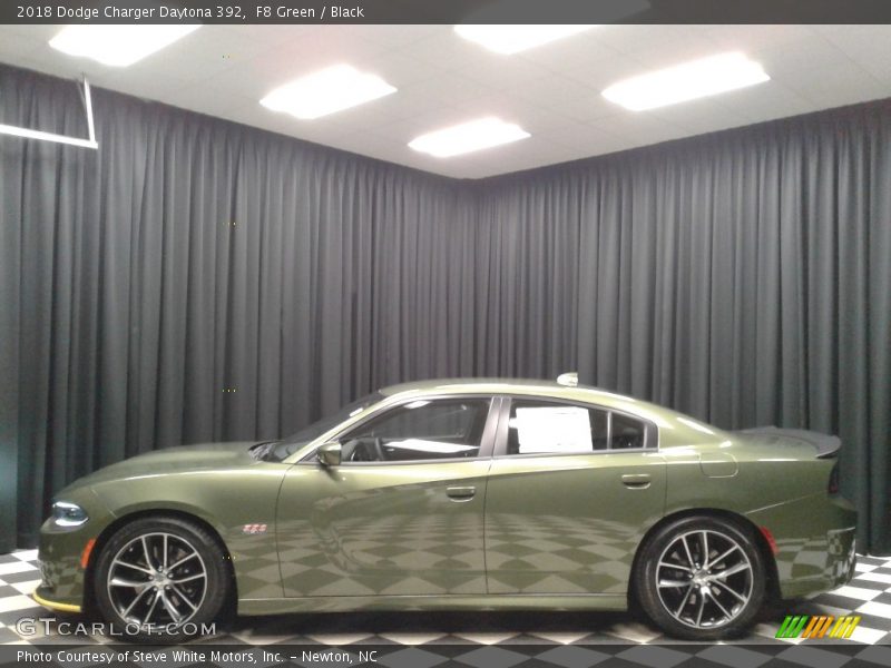 F8 Green / Black 2018 Dodge Charger Daytona 392