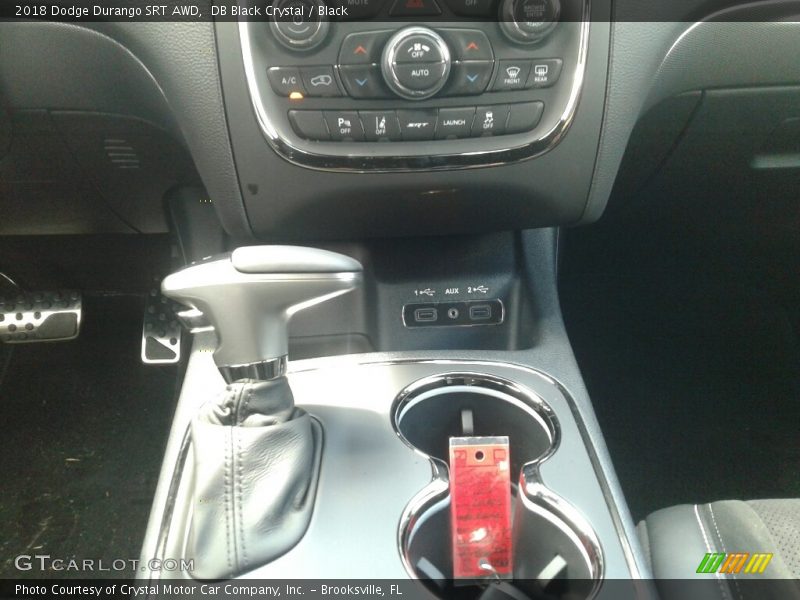 DB Black Crystal / Black 2018 Dodge Durango SRT AWD