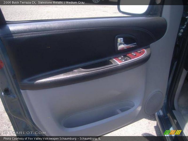 Slatestone Metallic / Medium Gray 2006 Buick Terraza CX