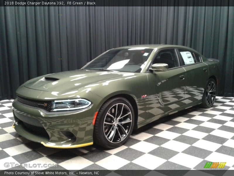 F8 Green / Black 2018 Dodge Charger Daytona 392