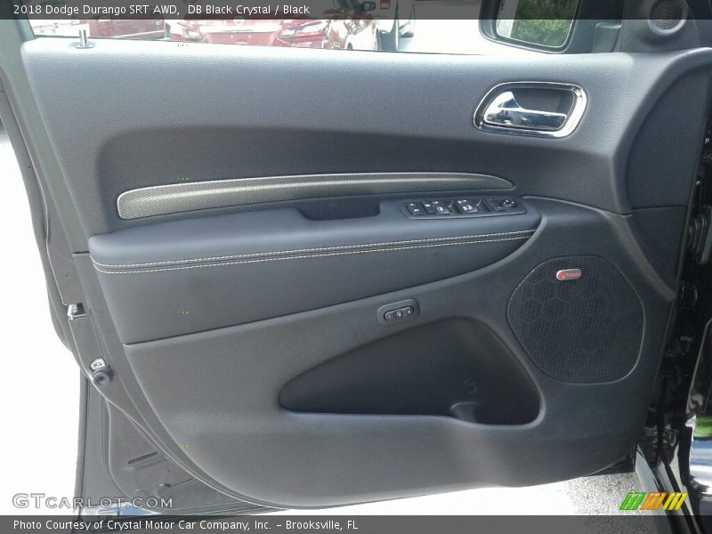 DB Black Crystal / Black 2018 Dodge Durango SRT AWD