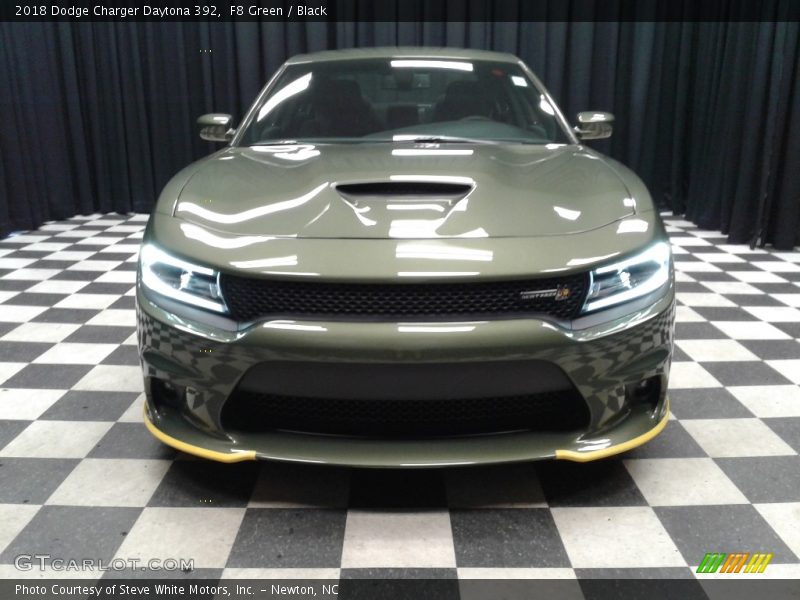 F8 Green / Black 2018 Dodge Charger Daytona 392