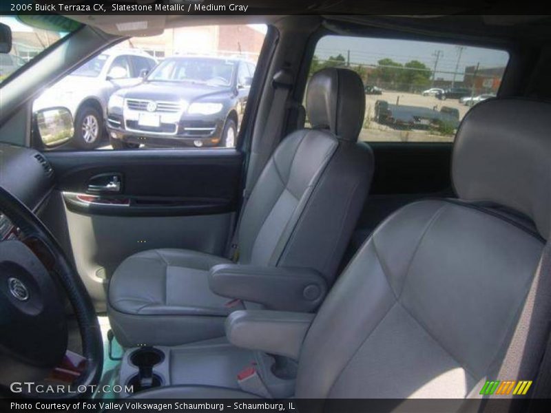 Slatestone Metallic / Medium Gray 2006 Buick Terraza CX