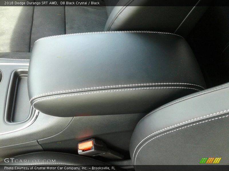 DB Black Crystal / Black 2018 Dodge Durango SRT AWD