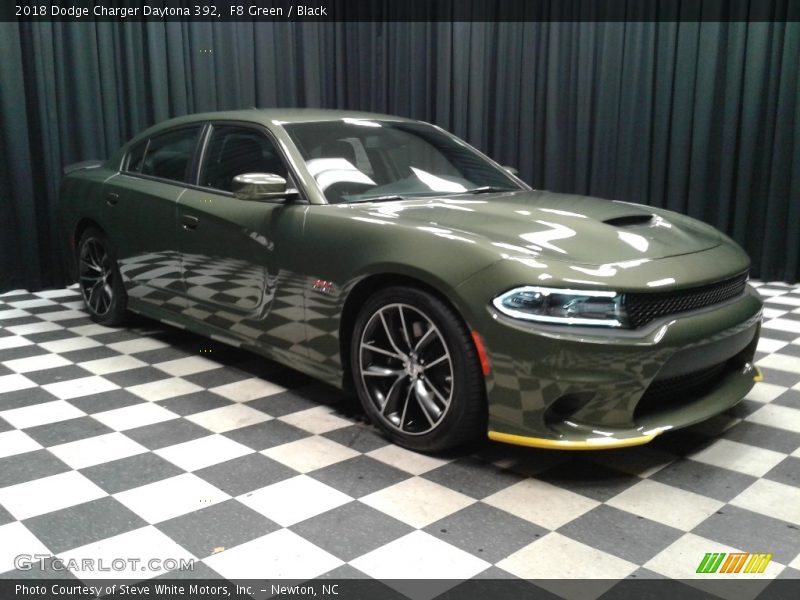 F8 Green / Black 2018 Dodge Charger Daytona 392