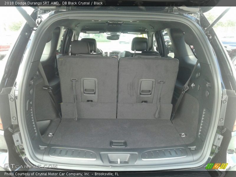  2018 Durango SRT AWD Trunk