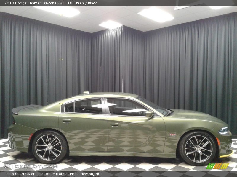 F8 Green / Black 2018 Dodge Charger Daytona 392