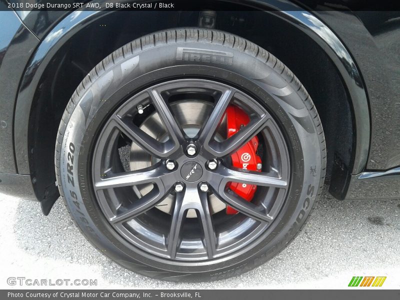  2018 Durango SRT AWD Wheel
