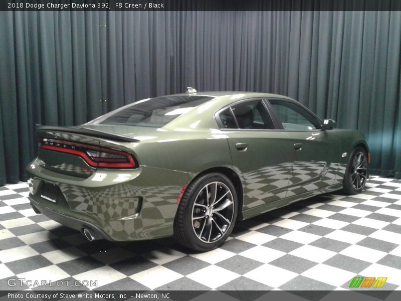 F8 Green / Black 2018 Dodge Charger Daytona 392