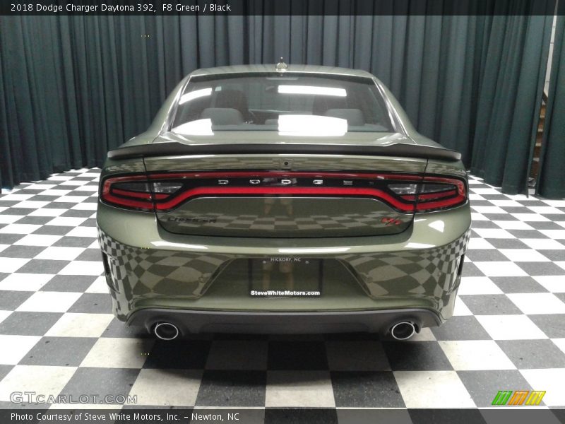 F8 Green / Black 2018 Dodge Charger Daytona 392