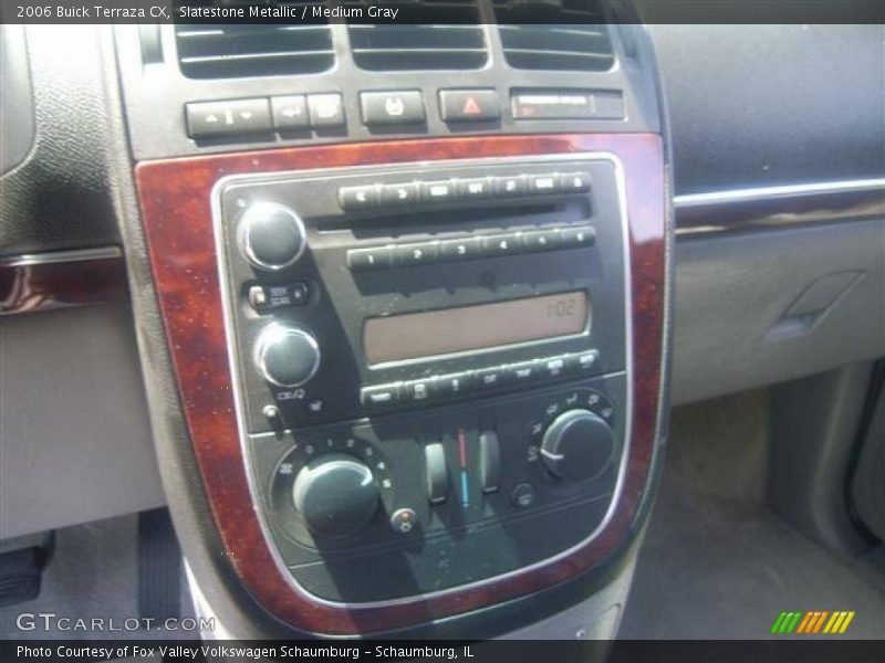 Slatestone Metallic / Medium Gray 2006 Buick Terraza CX