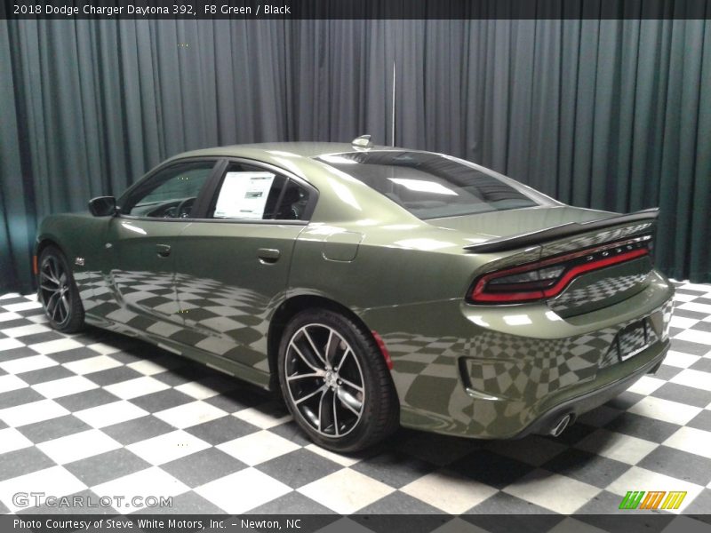 F8 Green / Black 2018 Dodge Charger Daytona 392