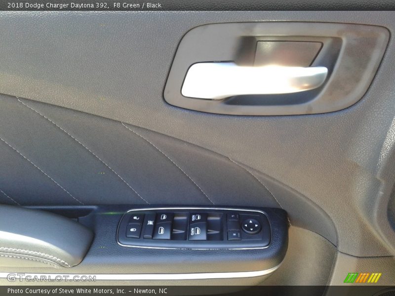 F8 Green / Black 2018 Dodge Charger Daytona 392