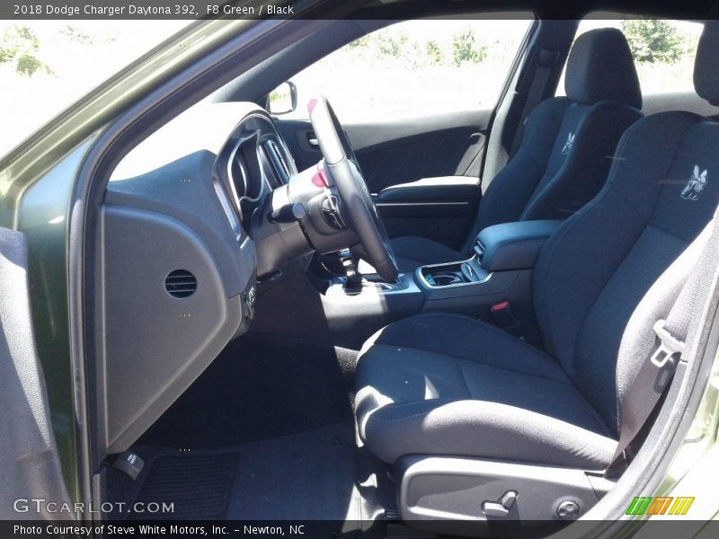 F8 Green / Black 2018 Dodge Charger Daytona 392
