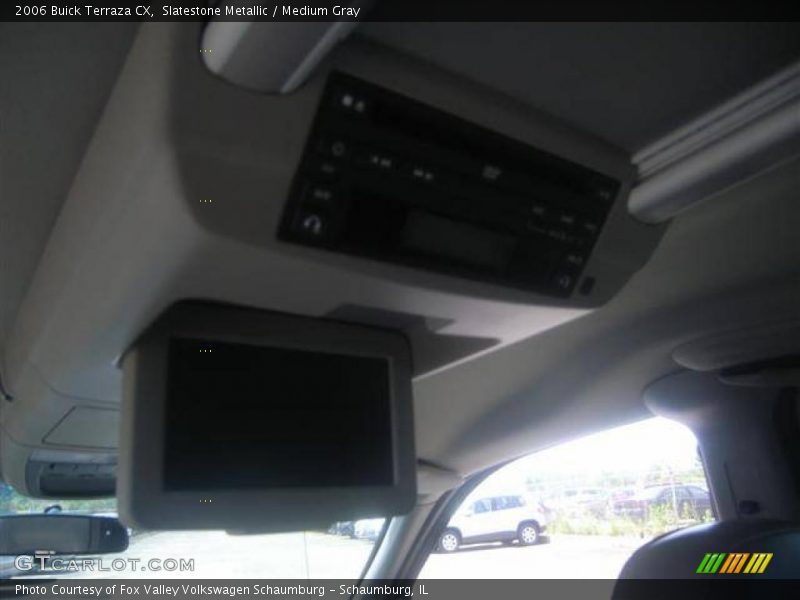 Slatestone Metallic / Medium Gray 2006 Buick Terraza CX