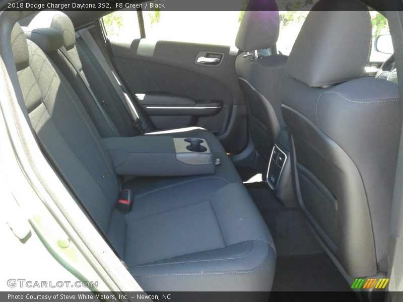 F8 Green / Black 2018 Dodge Charger Daytona 392